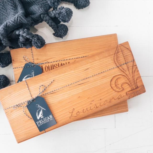 Louisiana Fleur De Lis Cutting Board
