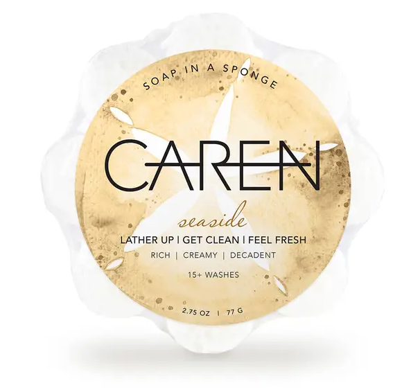 Caren Soap in a Sponge, Seaside