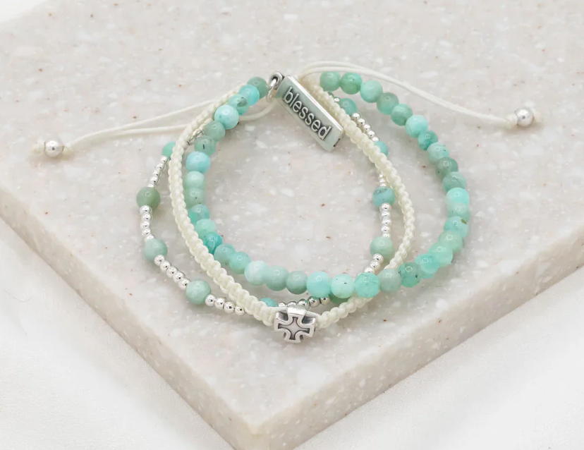 Be Still Prayer Bracelet