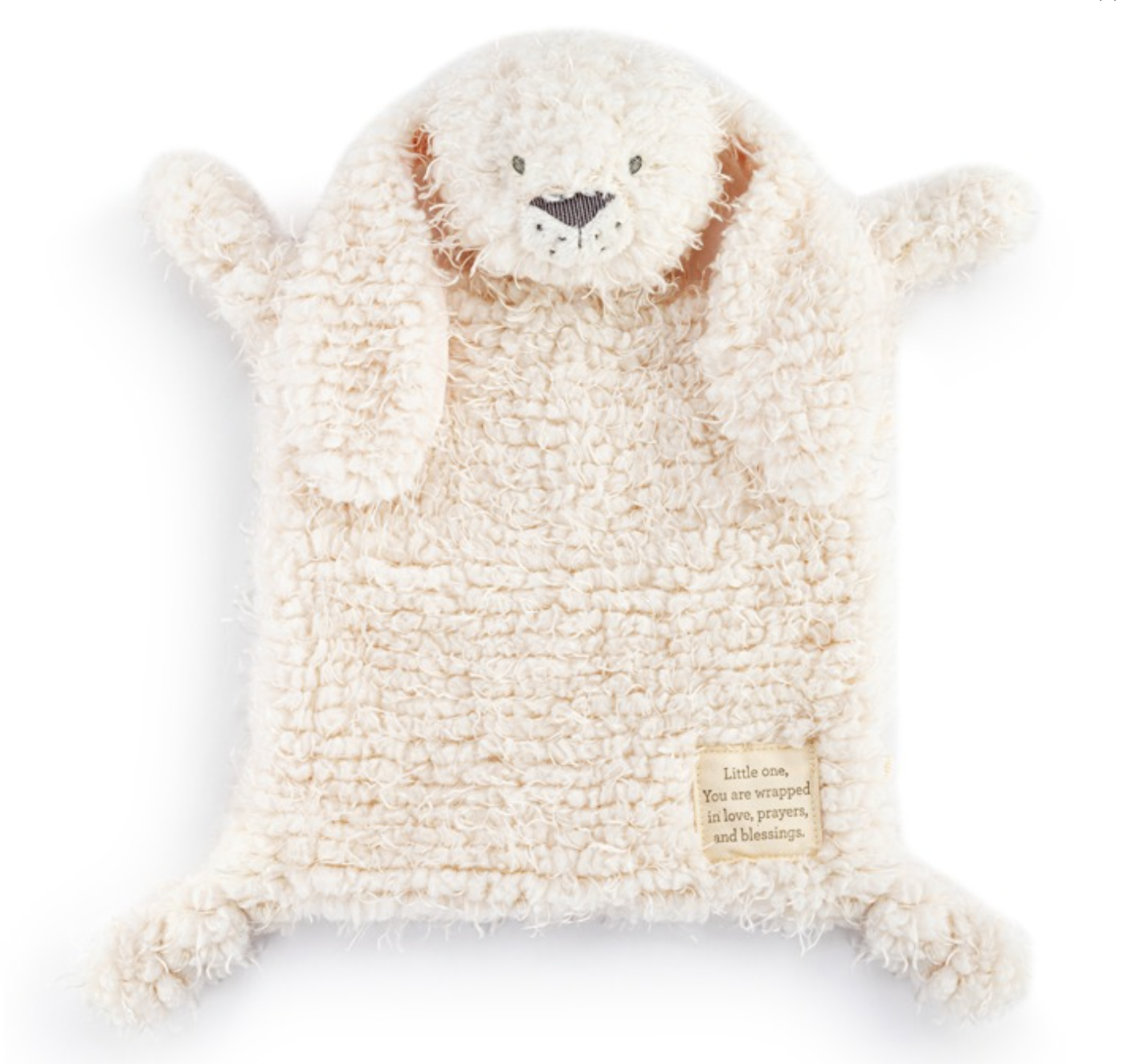 Wrapped in Prayer Blankie