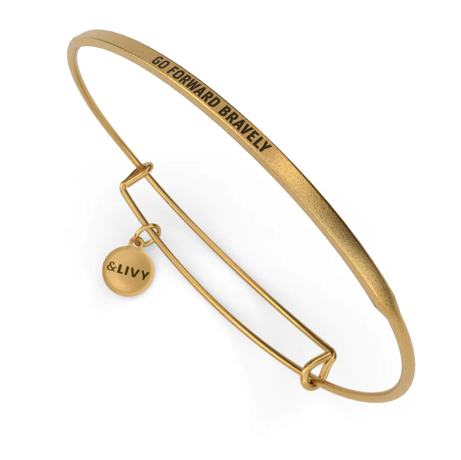 Posy: Go Forward Bravely Bracelet