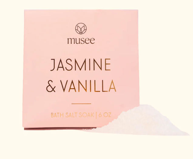 Jasmine & Vanilla Mini Salt Soak