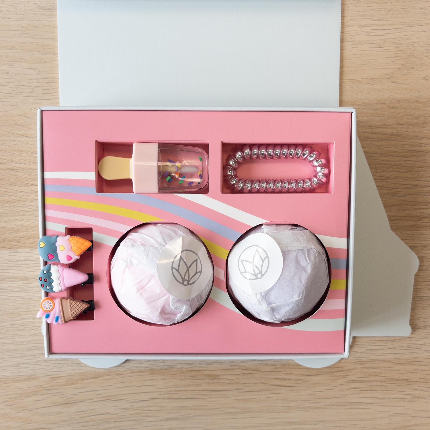 Ice Cream Truck Gift Set