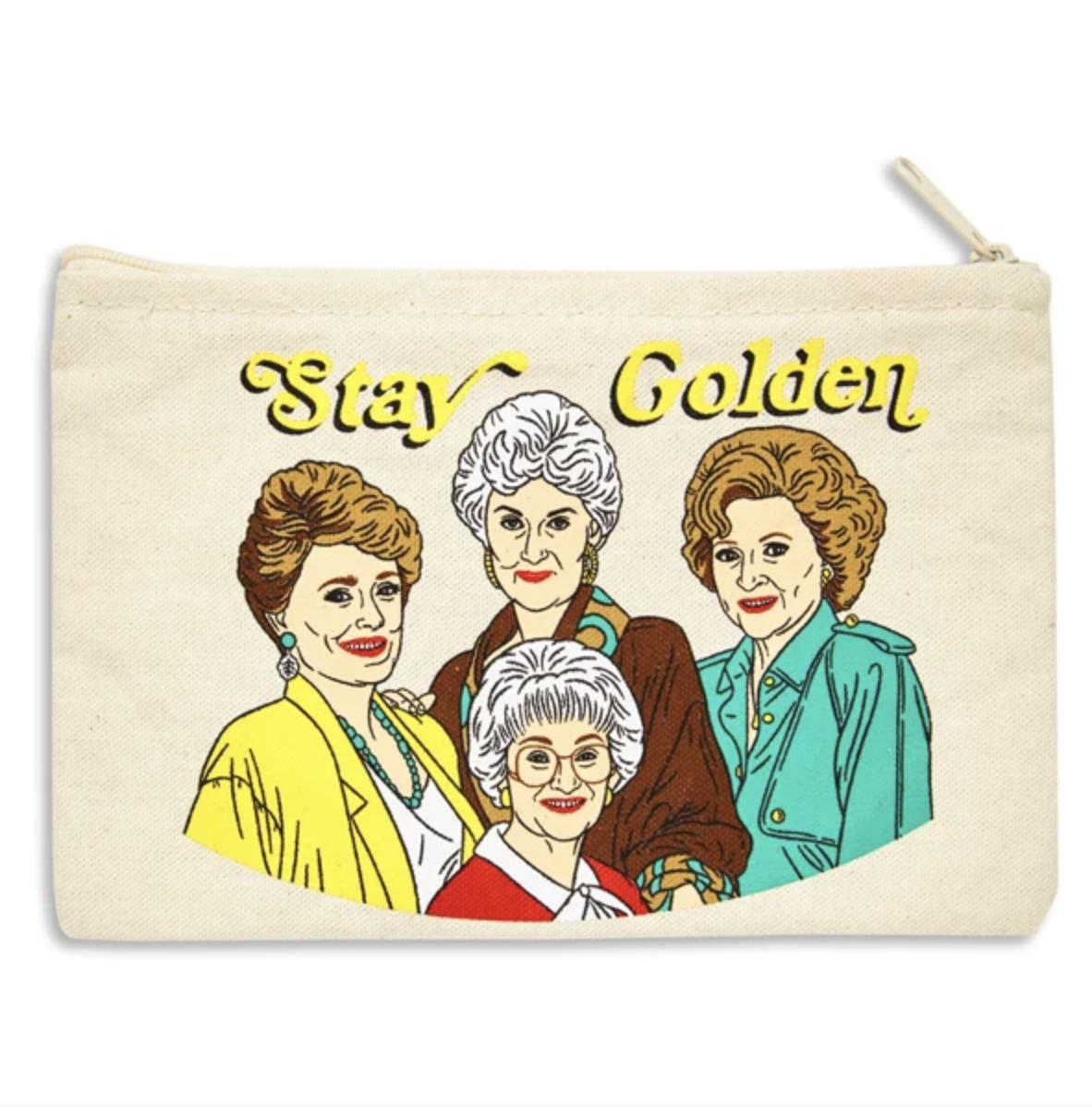 Stay Golden Pouch