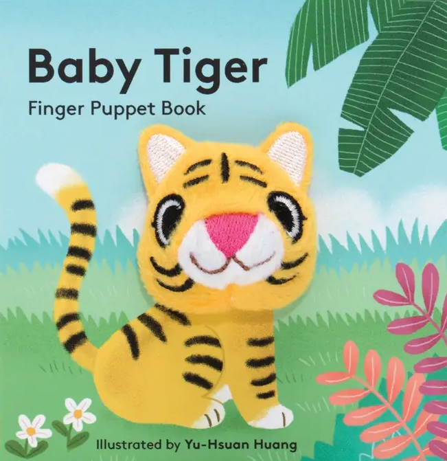Baby Tiger: Finger Puppet Book