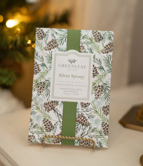 Silver Spruce Sachet