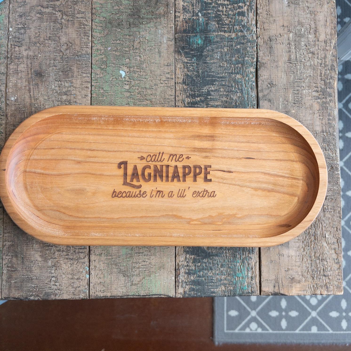 Call Me Lagniappe Valet Tray