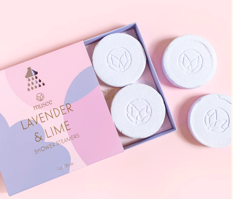 Lavender & Lime Shower Steamers