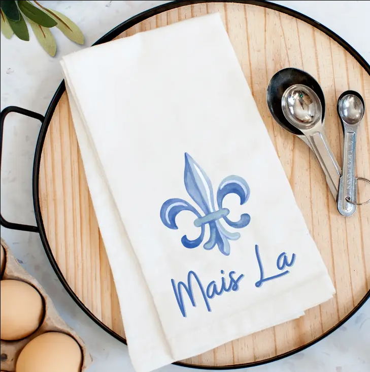 Mais La Fleur de Lis Kitchen Towel