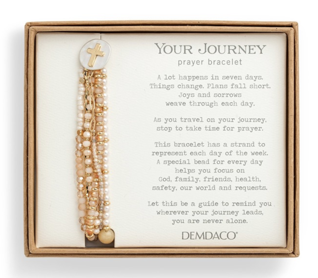 Prayer Bracelet, Champagne