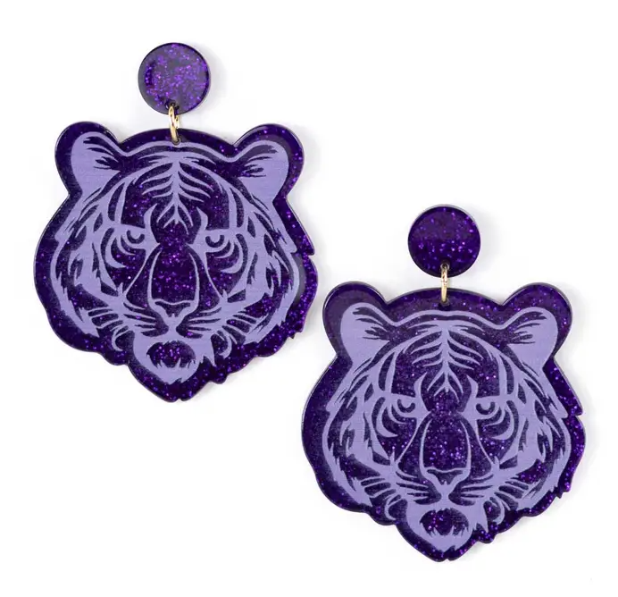 Tiger Earrings