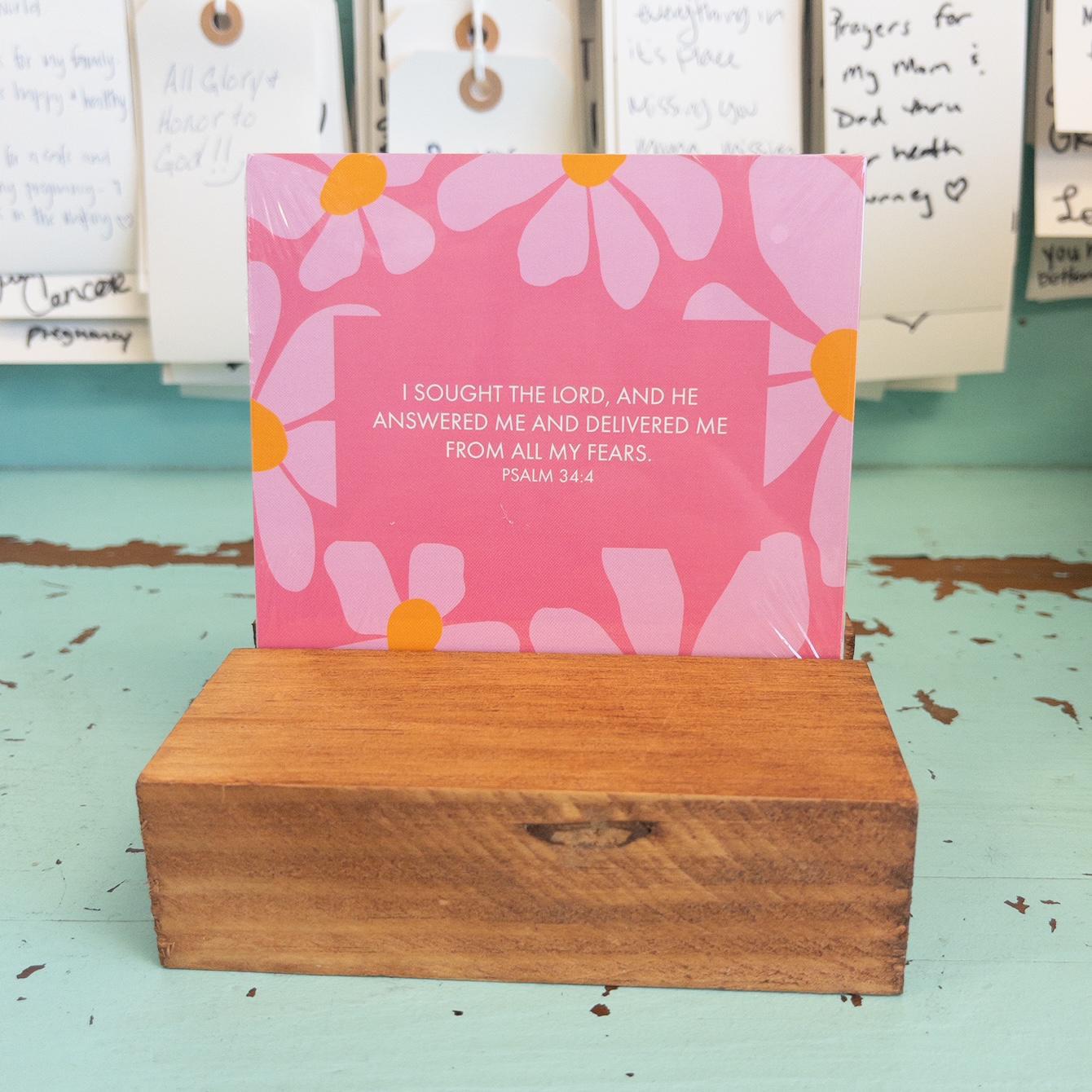Mom Card Block