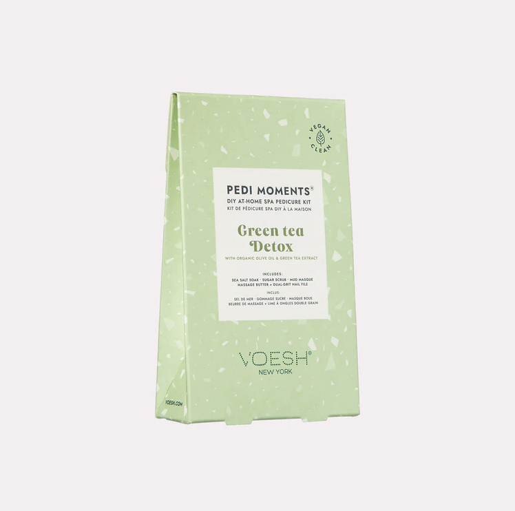 Pedi Moments - Green Tea Detox