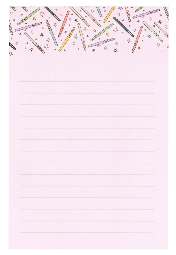 Flair Pens Notepad