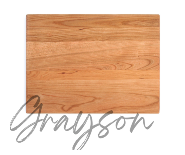 Cutting Board, Custom Design