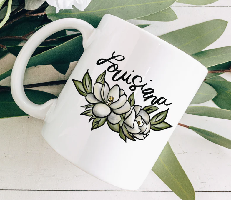 Magnolia, Louisiana Coffee Mug