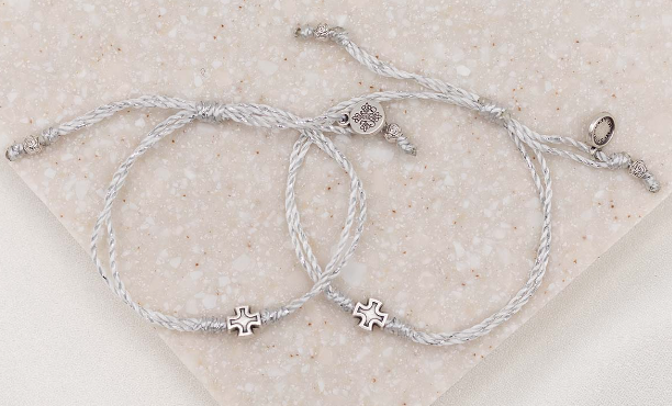 Together in Prayer Bracelet Set