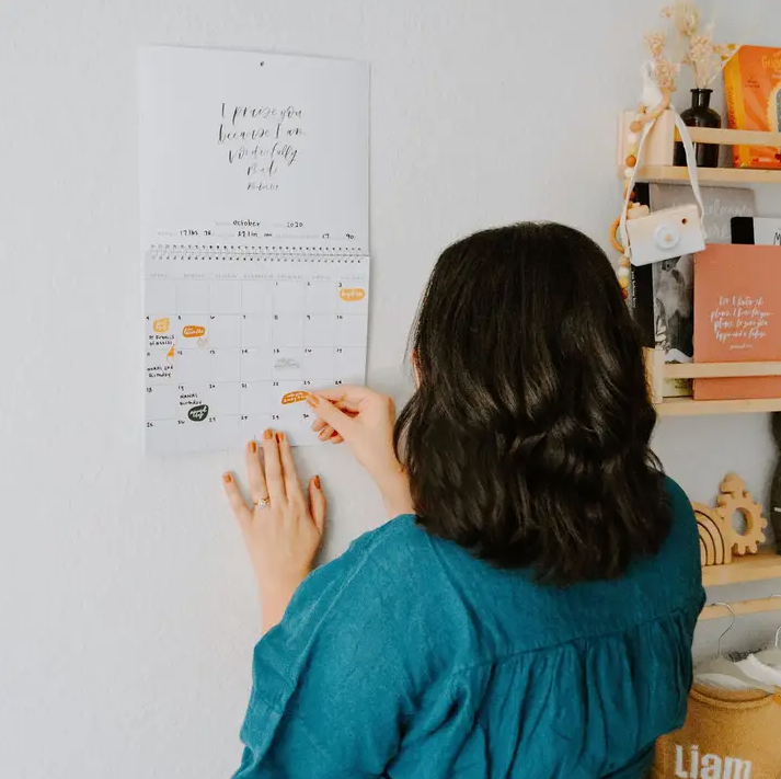 Christian Baby Milestone Calendar