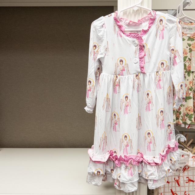 Pink Guardian Angel Nightgown