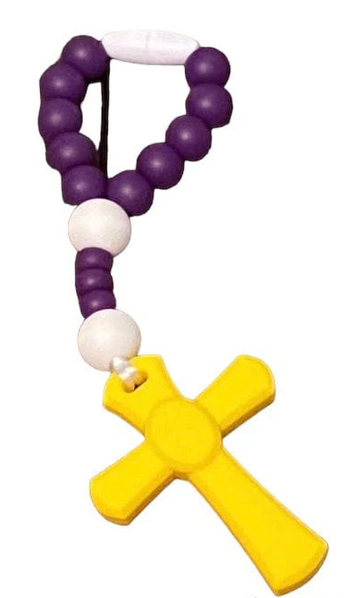 Teething Decade Rosary