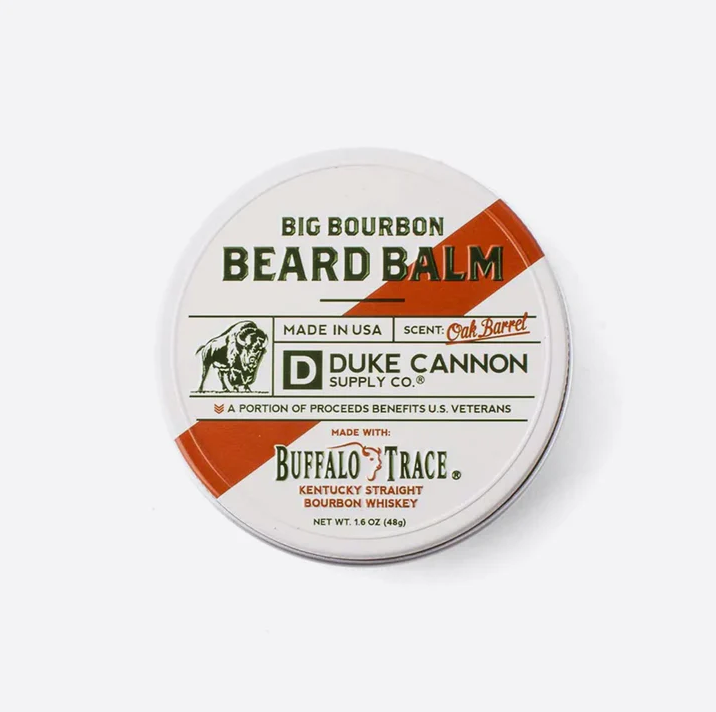 Duke Cannon Buffalo Trace Beard Balm