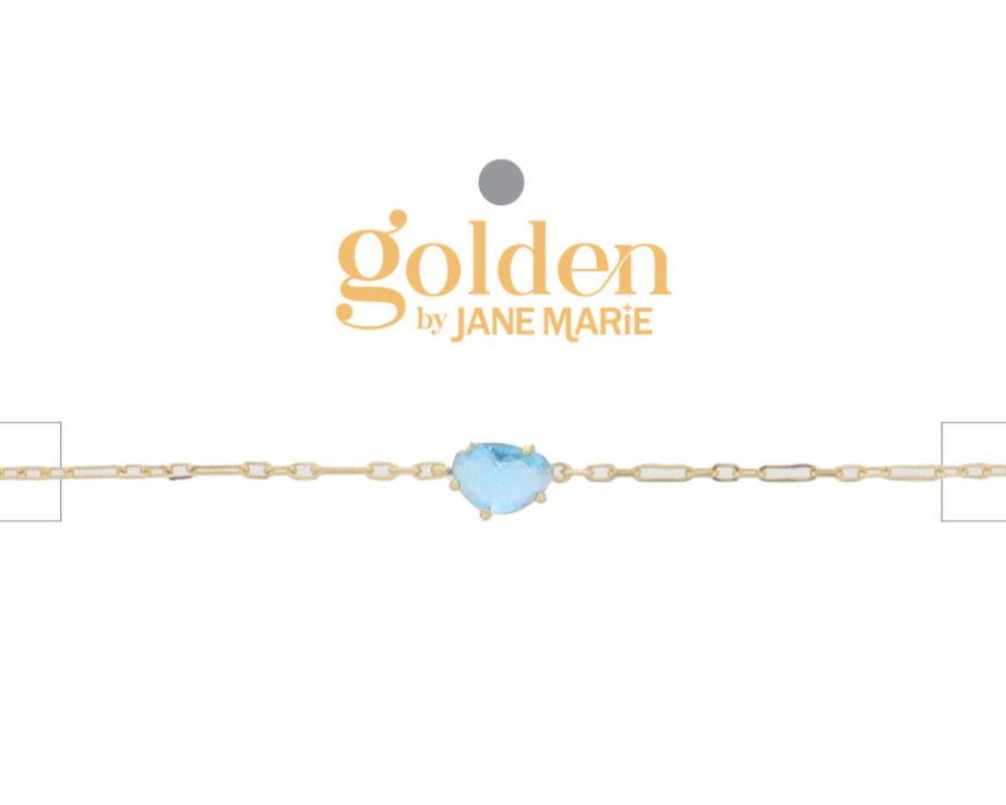 My Month is Golden Bracelet