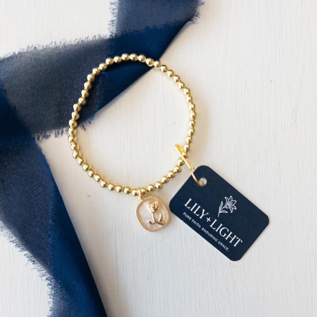 L+L Bracelet, Rose