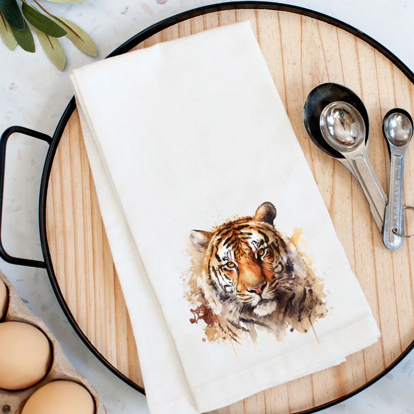 Tiger Kitchen Towel