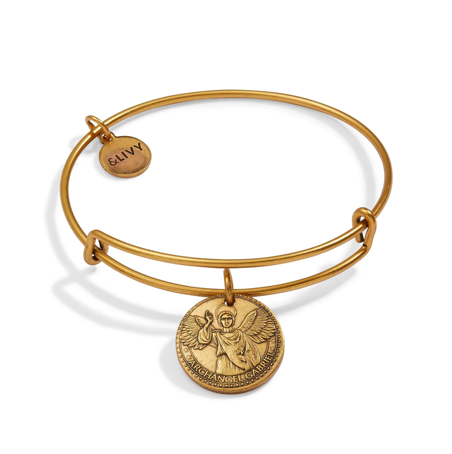 Better Together: Mother Mary & Archangel Gabriel Bangle