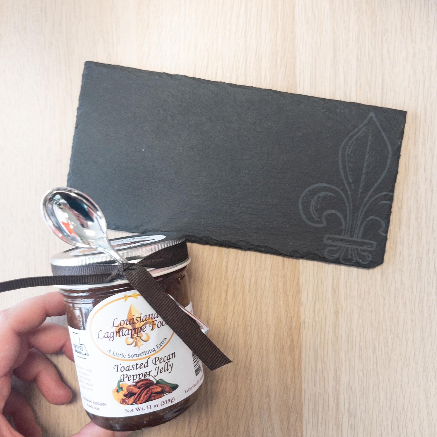 Pepper Jelly Serving Set {4" x8"}