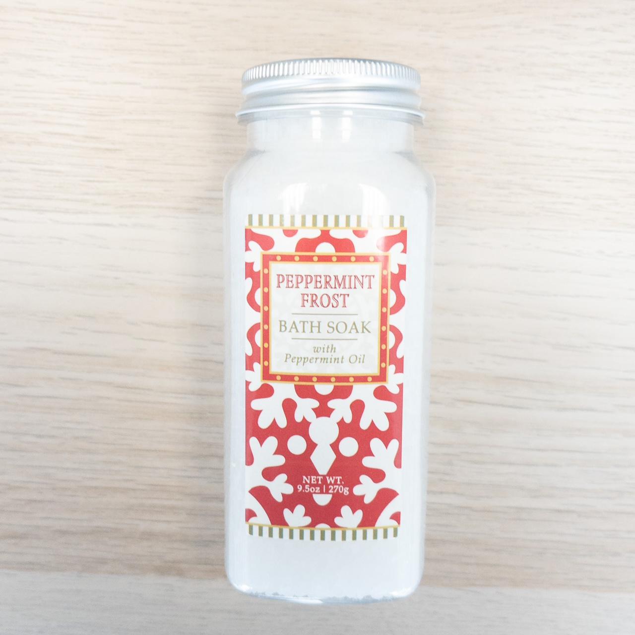 Peppermint Frost Bath Soak {9.5 oz}