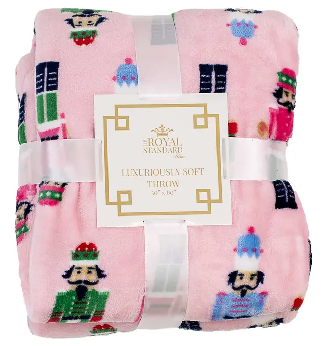 Nutcracker March Throw