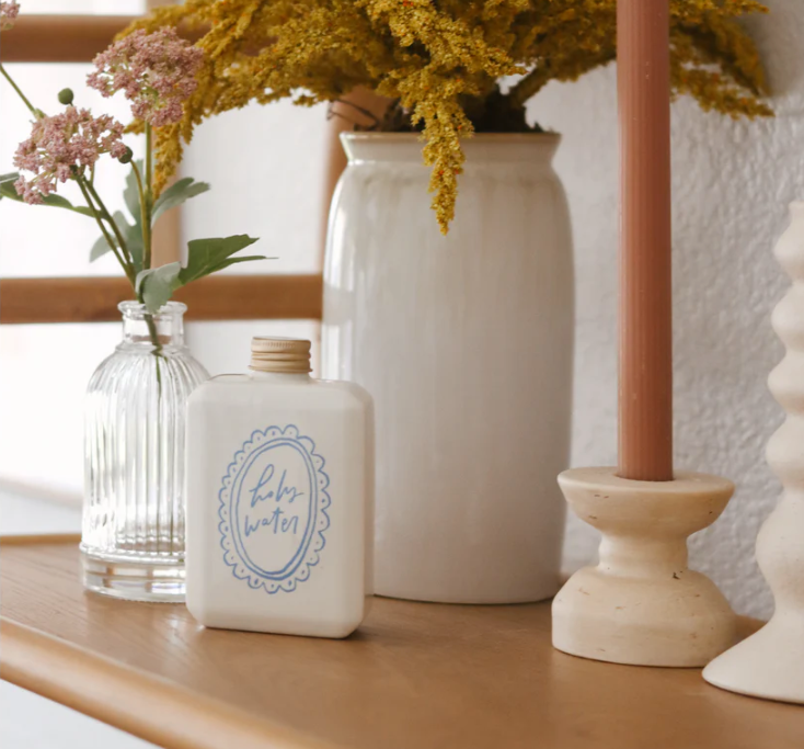 Ceramic Holy Water Bottle