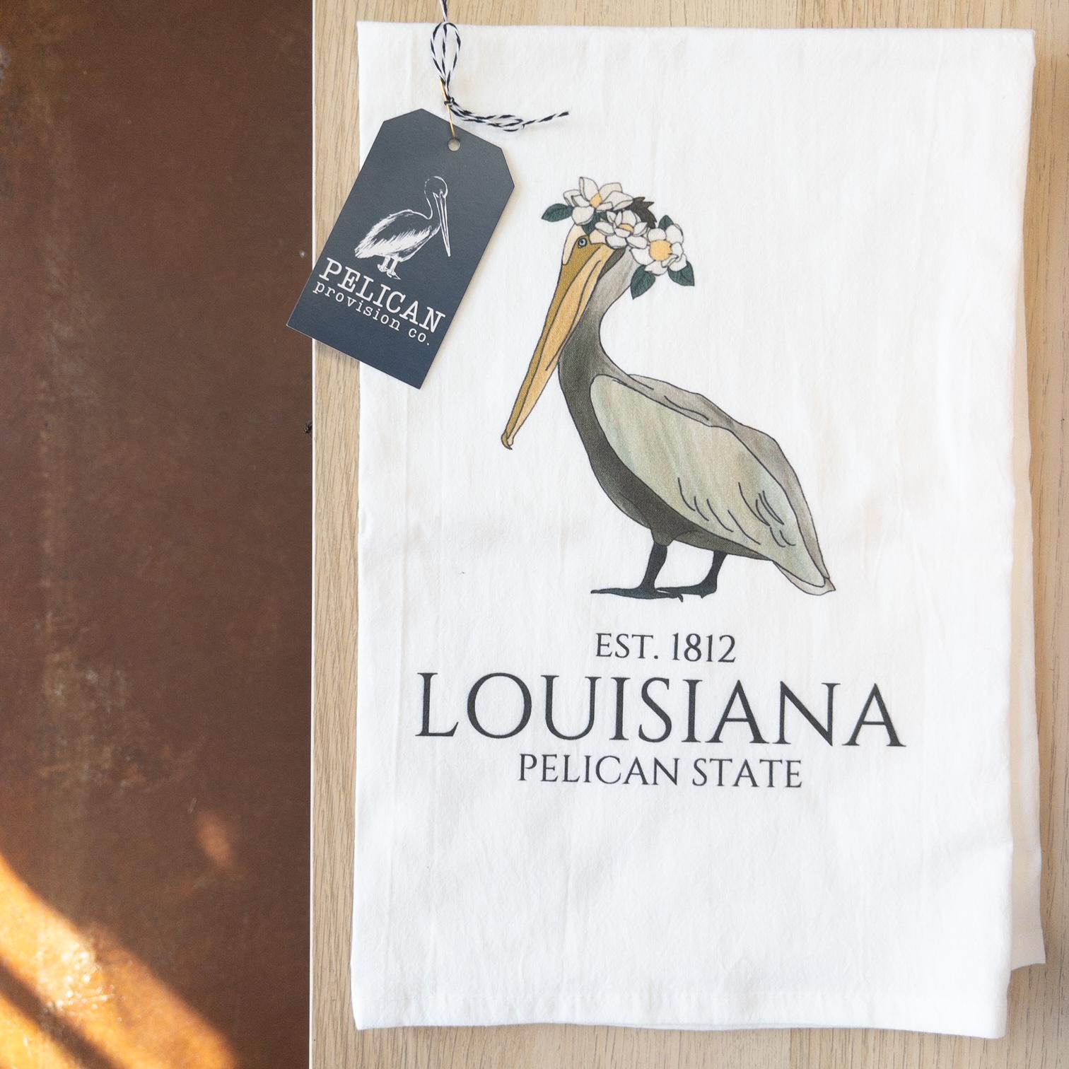 Pelican State Kitchen Towel
