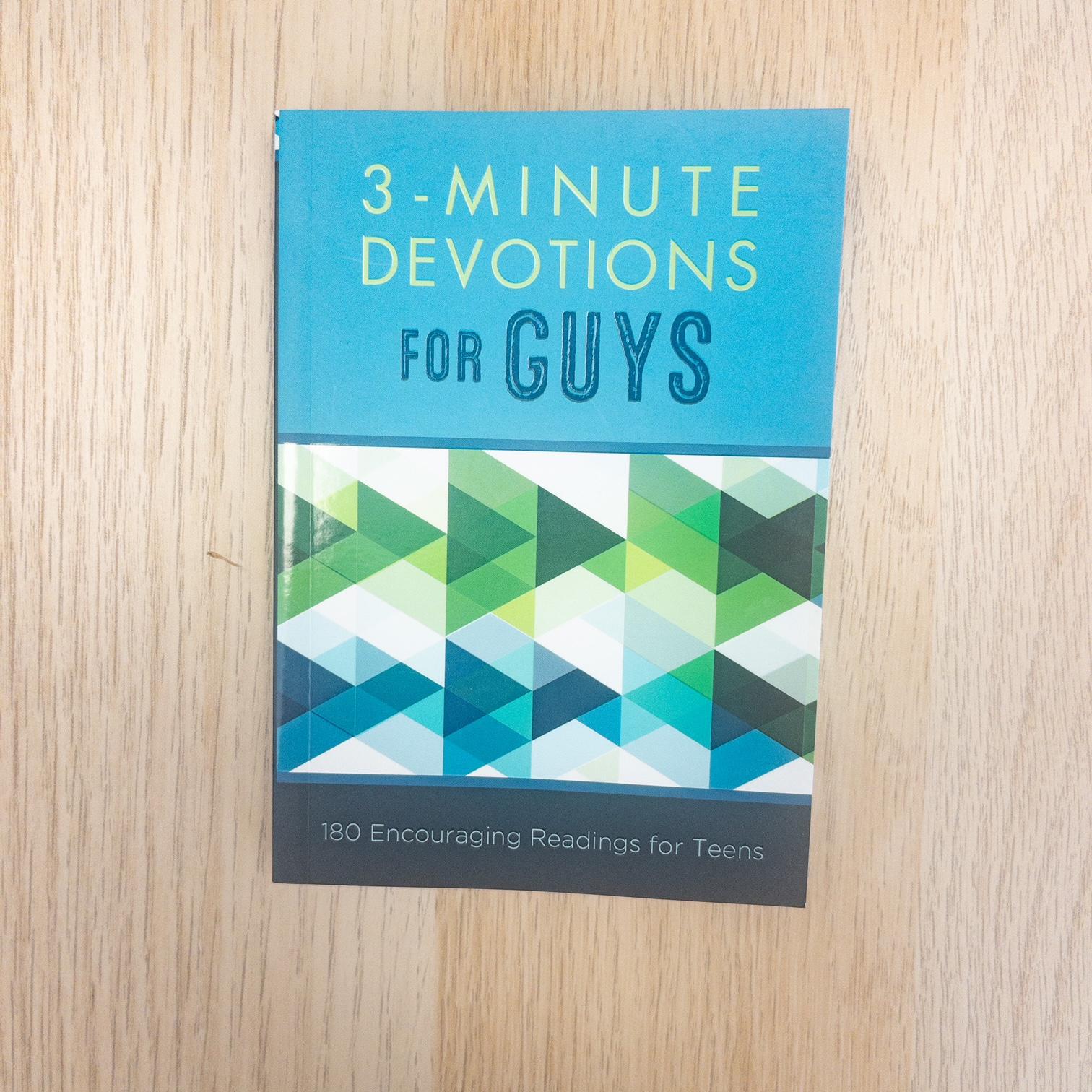 3 Minute Devotions for Guys