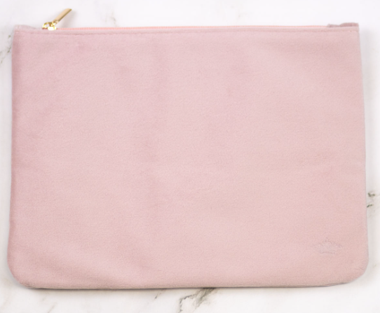 Velvet Cosmetic Bag