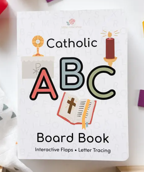 Catholic ABC Board Book