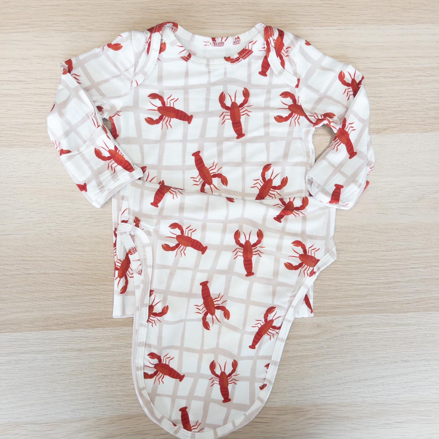 Goosies Knotted Gown, Crawfish