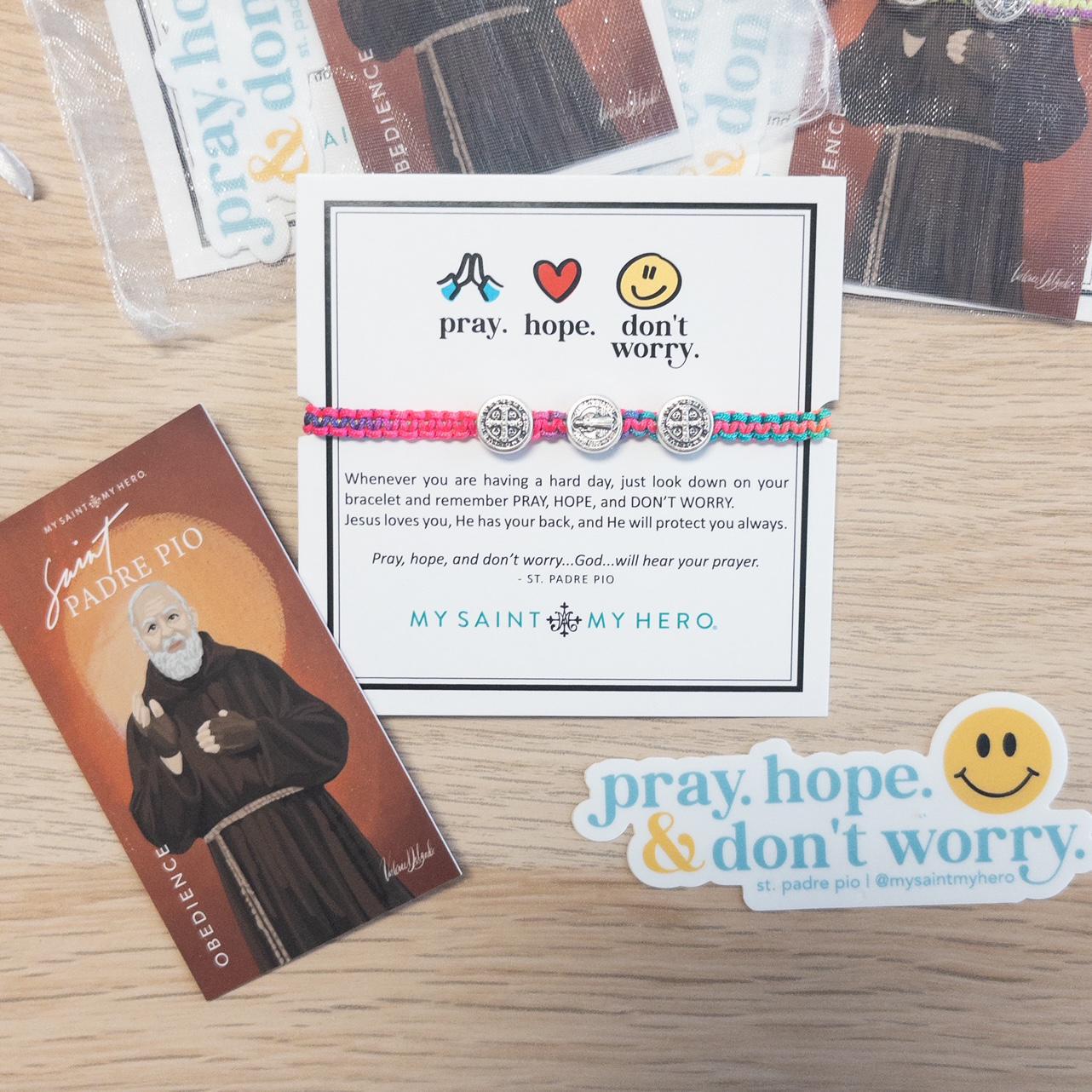 Pray Hope Don't Worry Prayer Package