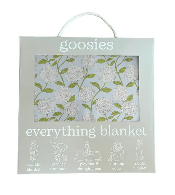 Everything Blanket, Hydrangeas