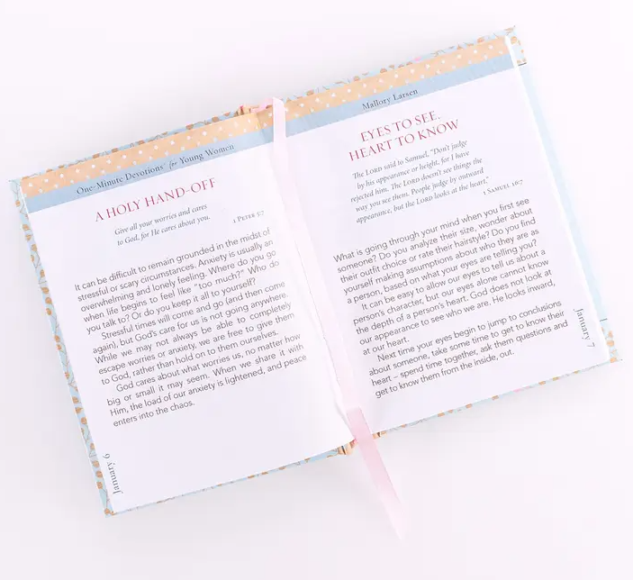 One-Minute Devotions For Young Women