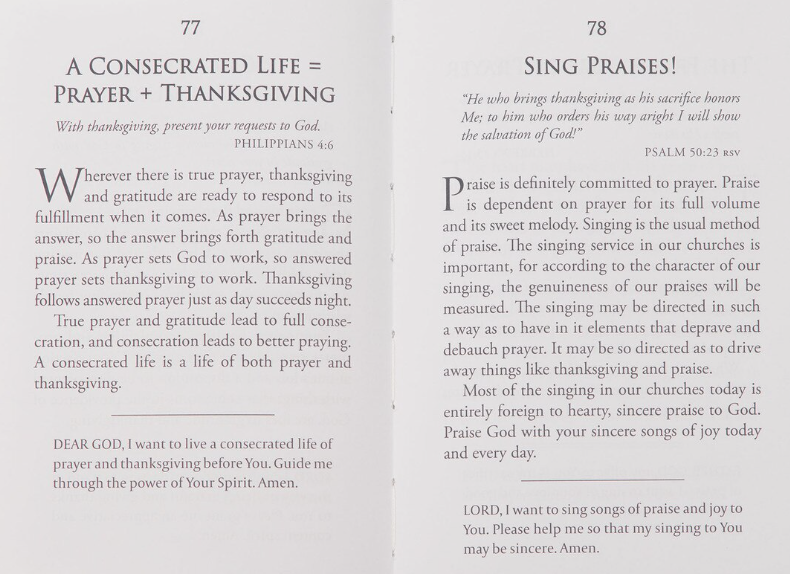 Living A Life of Prayer