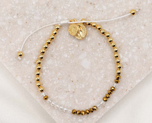 Godmother Morse Code Bracelet