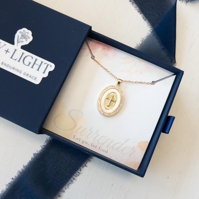 L+L Necklace, Surrender