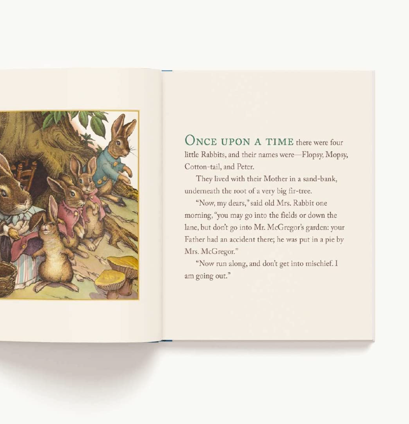 The Classic Tale of Peter Rabbit