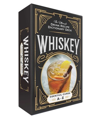 Whiskey Cocktail Cards - A–Z