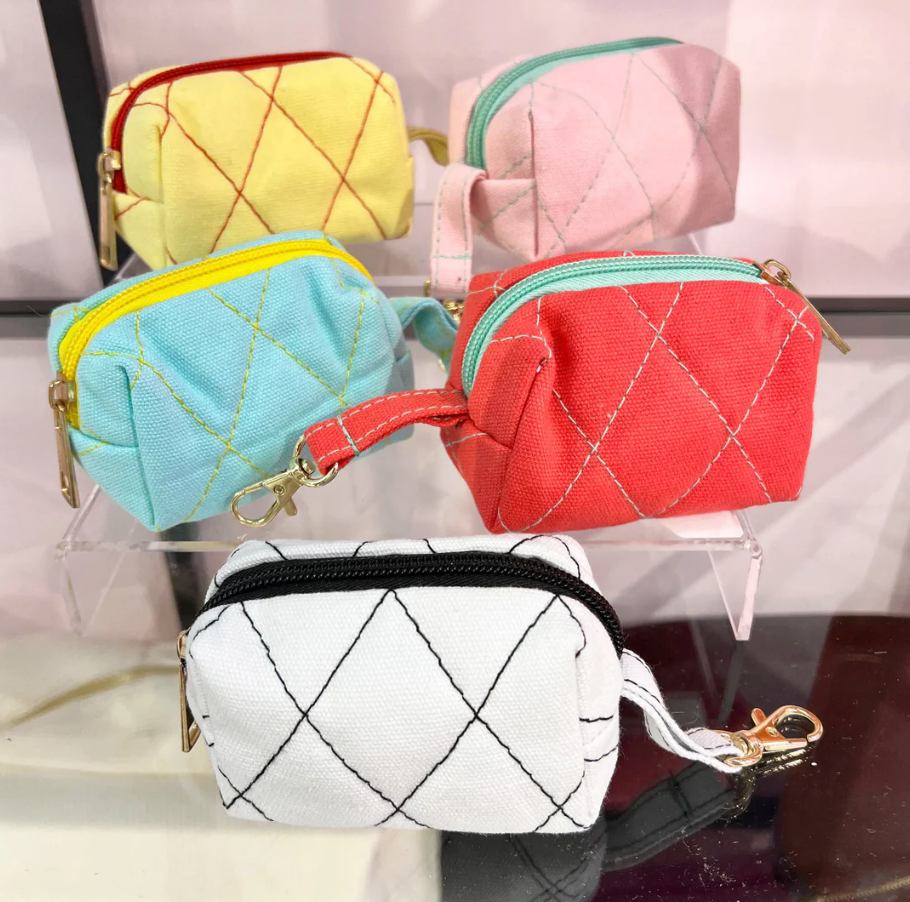 Mini Quilted Bags