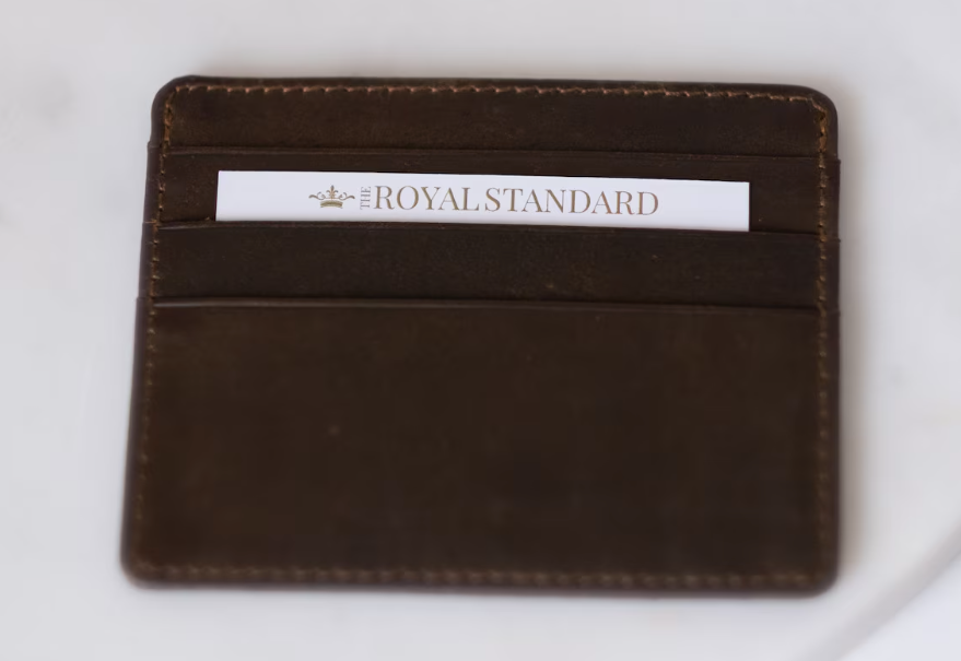 Leather Slim Wallet