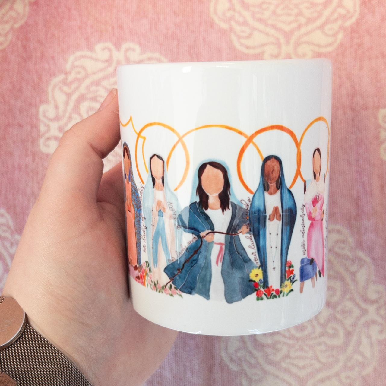 Many Marys Coffee Mug