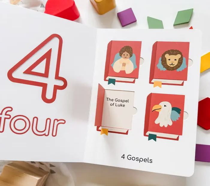 Catholic 123 Board Book